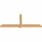 Ekena Millwork Eugene Smooth Timber Gable Bracket, Western Red Cedar, 108"W x 45"H x 5 1/2"D x 5 1/2"F, 10/12 Pitch GBW108X45X0606EUG00SWR - alternate 2